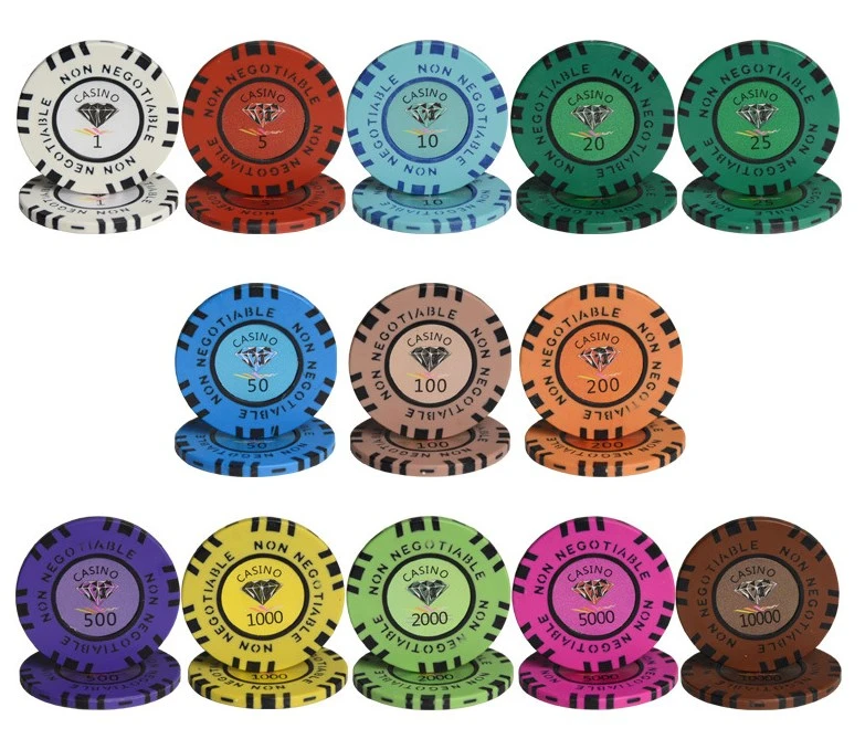 Wholesale/Supplier Price Custom Printing RFID Chips ISO15693 Poker Chips