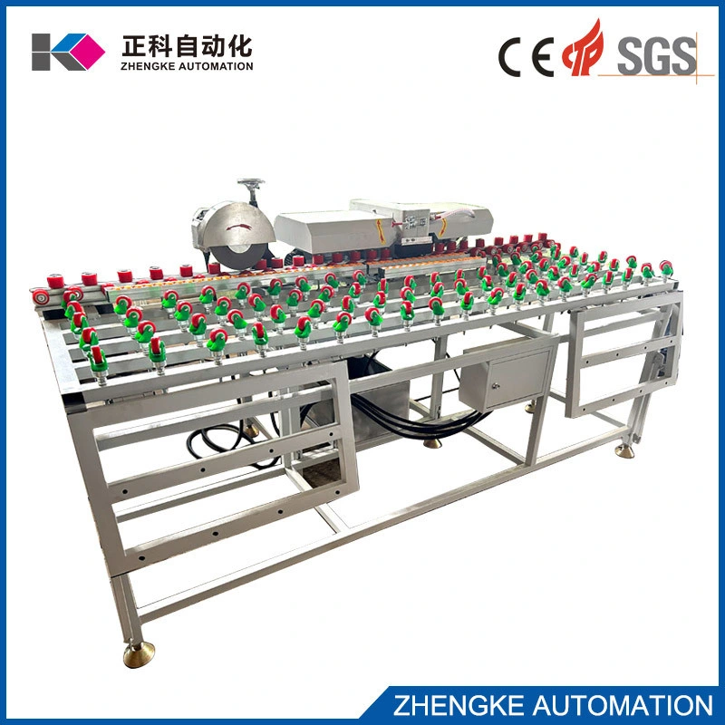 Glass Shape Edging Machine High Efficiency Glass Edge Polishing Machine Multi Motors Small Cheap Fast Flat Edging Sintered