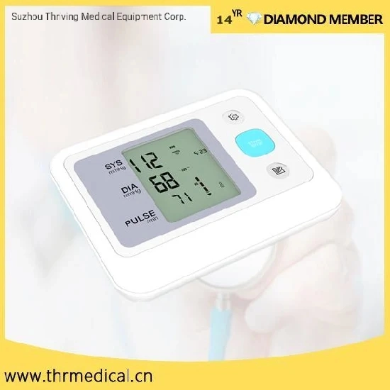 China Portable Digital Smart Blood Pressure Monitor Electric Sphygmomanometer Bp Monitor Cheap Price for Sale