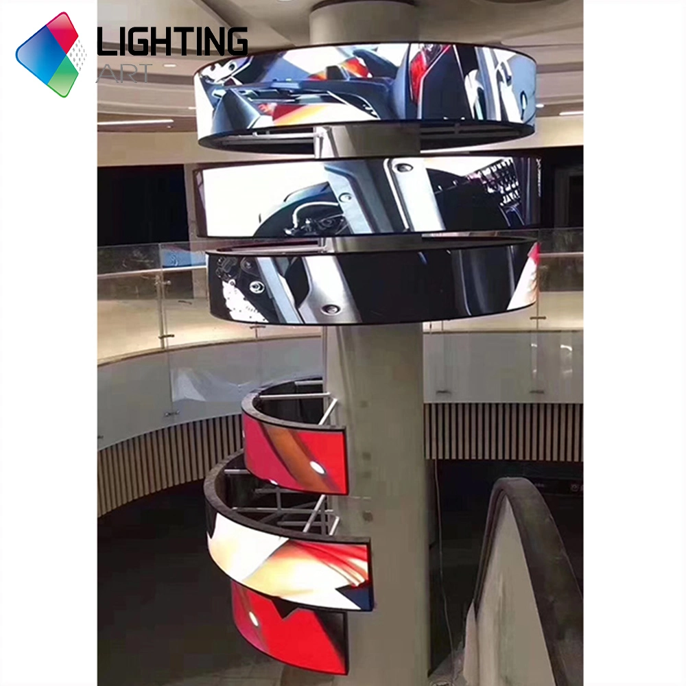 New Arrival! Flexible LED Display/Screen/Foldable LED Display