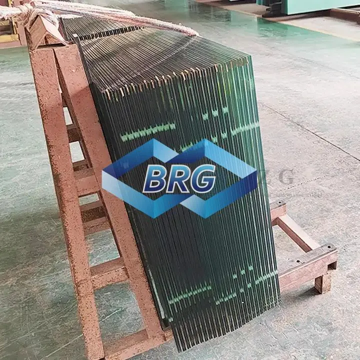 Decorative Silk Screen Printing Tempered Glass for Window