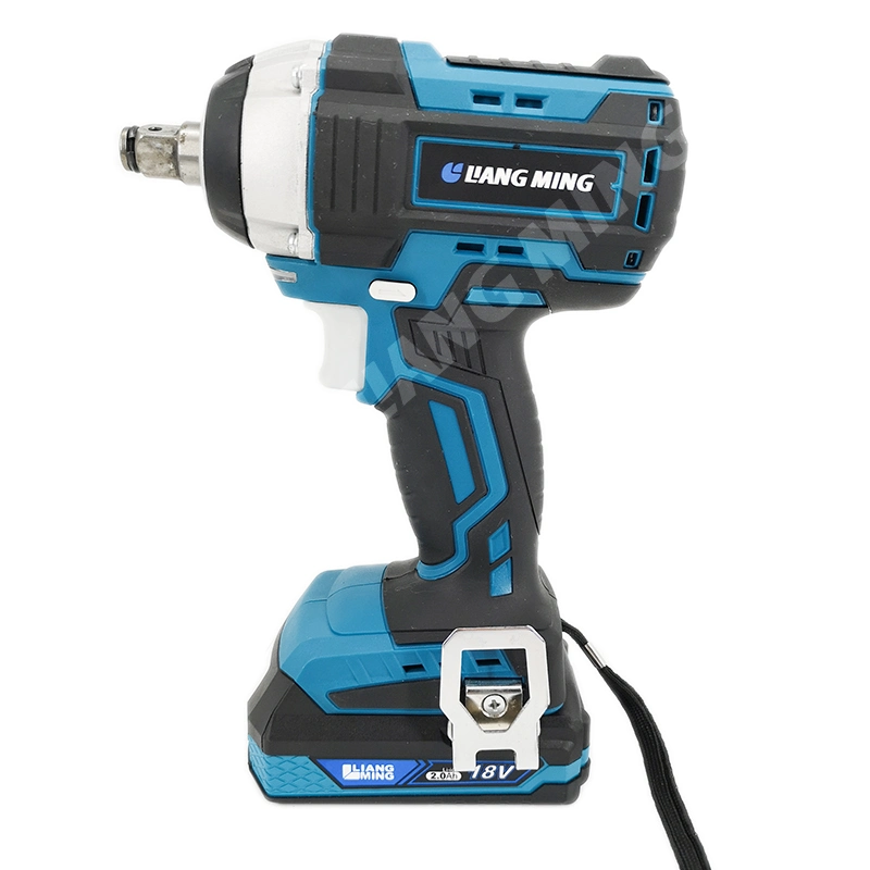 18V/20V Cordless Range Rechargeable High Torque Brushless Impact Wrench