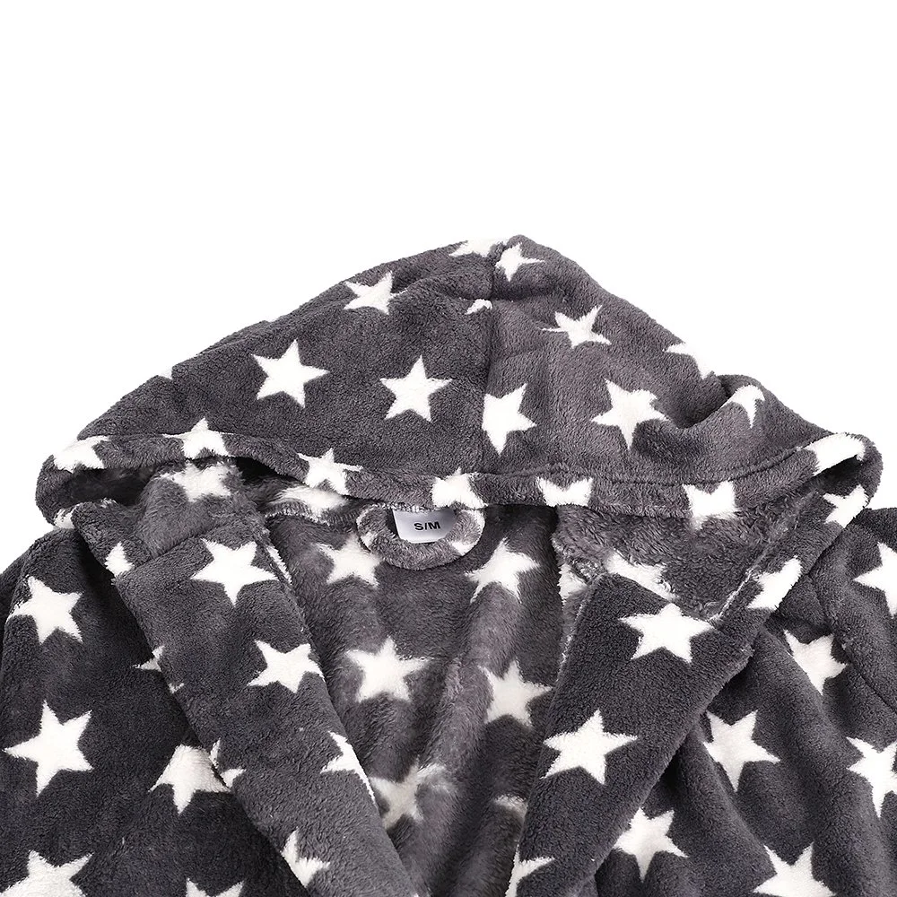 Custom Printing Stars Langlebige Koralle Fleece Decke