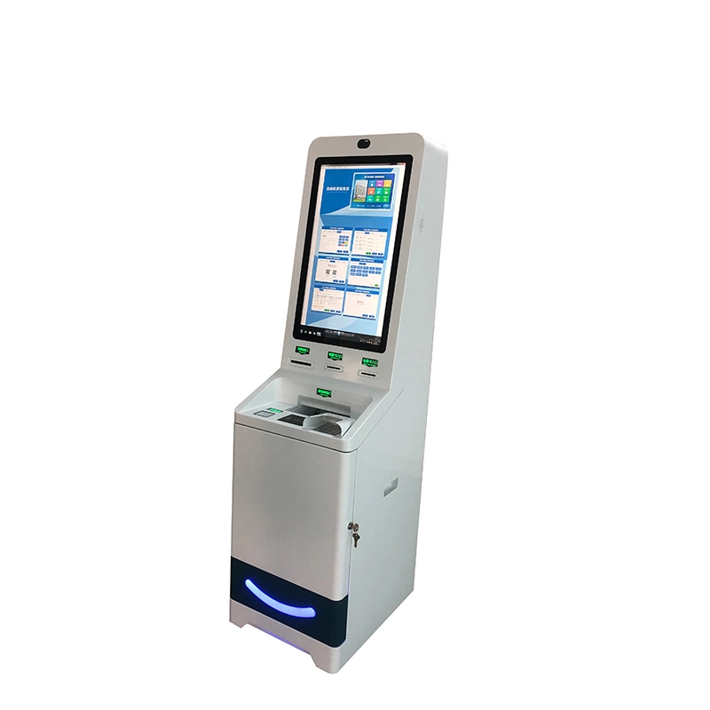 Self Service Check in Medical Film Printing Kiosk with Examination Report Body and Health Card Reader