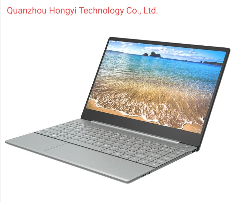 2021 Super Thin Portable Laptop 14 Inch RAM 8GB Windows 10 Laptop with Screen 1920*1080 Notebook for Educational Project