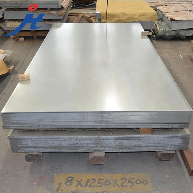 Hot Dipped Galvanized Steel Plate Price Plain Sheet Gi Iron Plate