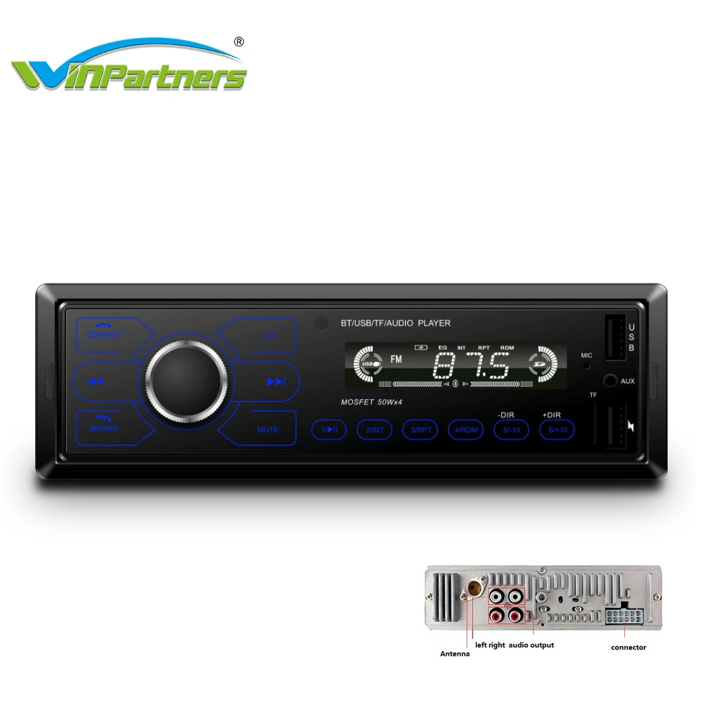 Car 1DIN MP3 MP4 MP5 Player, Car Audio Car MP3 Player