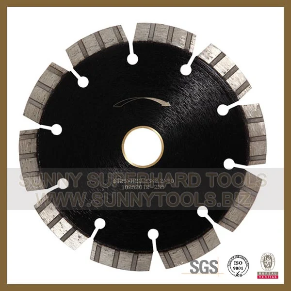 Diamond Tipped 4.5" Circular Saw Blade for Stone Cutting (SY-DSB-55)