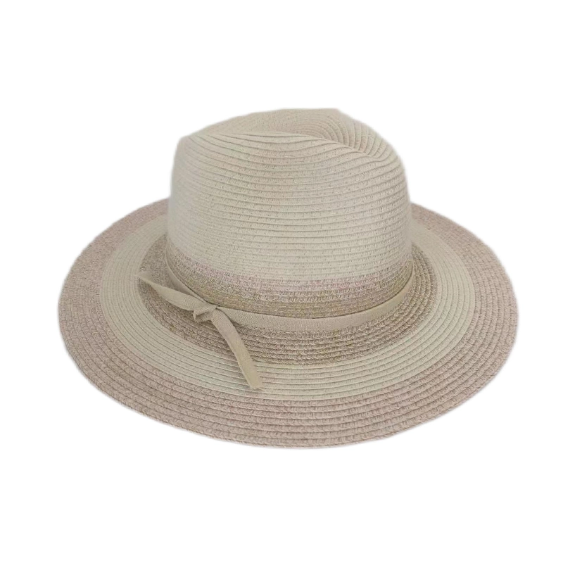 New Arrival Folding Polyester Wholesale/Supplier Custom Design Woven Straw Hats