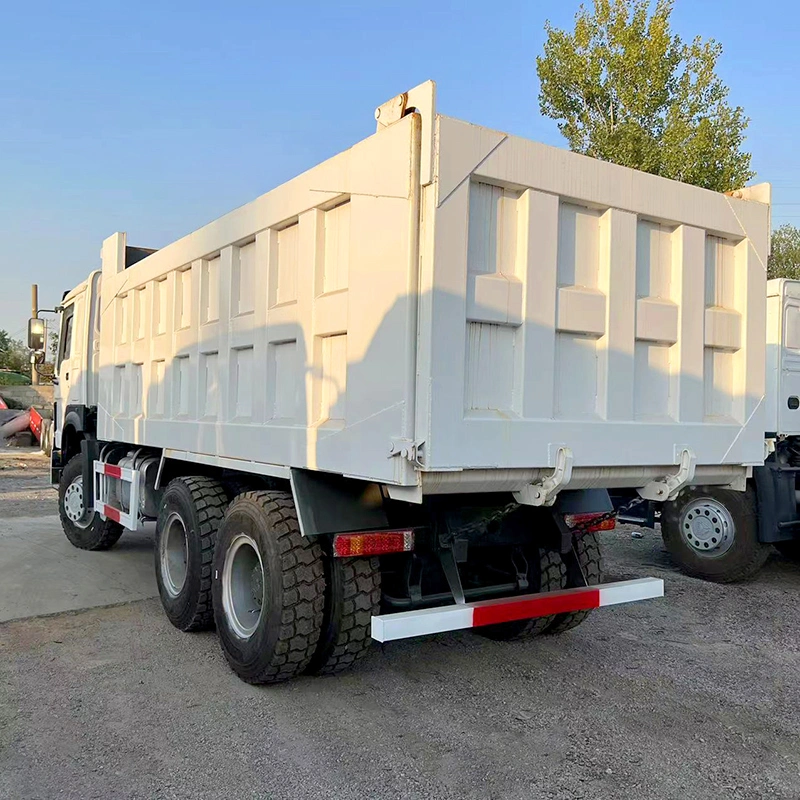 Used Dump Truck with 10 Wheels HOWO 6X4 8X4 Tipper Truck 371 Used Truck