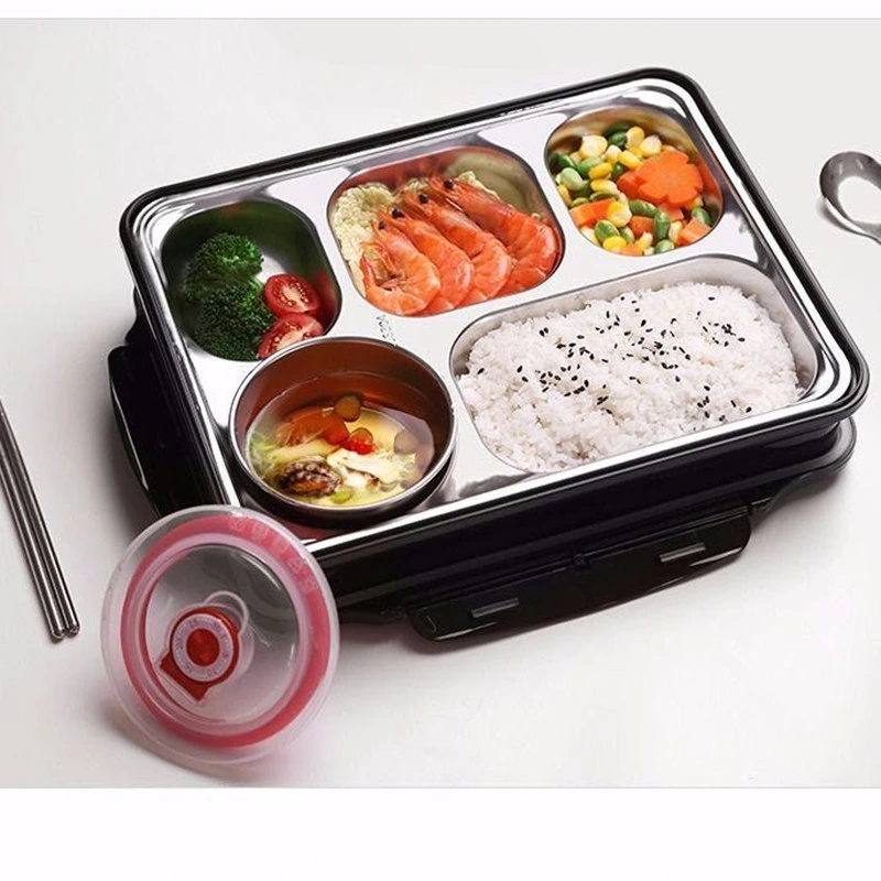 Versiegelte auslaufsichere High Capacity Food Container Bento Lunch Box für Kinder