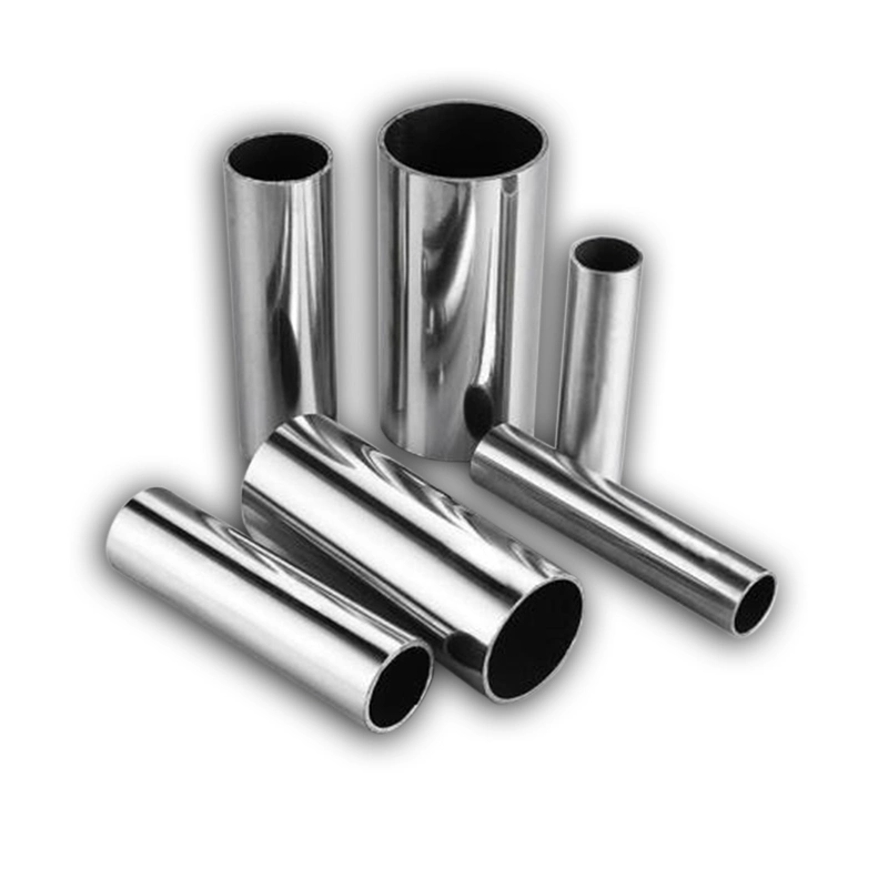 Inconel 617 liga de níquel Nickel-Based tubo/tubo de tubos de alumínio