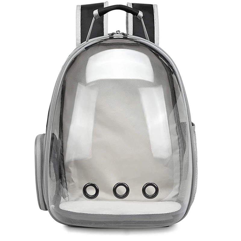 Hot Sales Expandable Pet Bag Breathable Space Capsule Grid Portable Travel Pet Bag