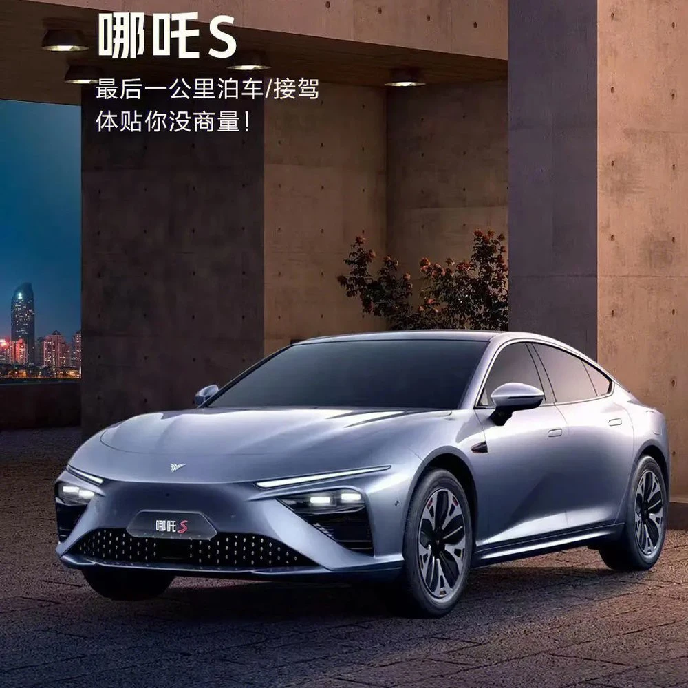 China carregamento rápido EV Neta S automóvel usado Sport Auto Velocidade alta 185 km/h.