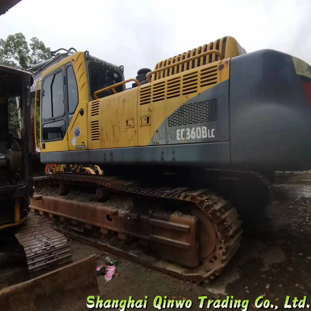 30/ 37 Tons High quality/High cost performance Used Volvo 360 Excavator for Sale