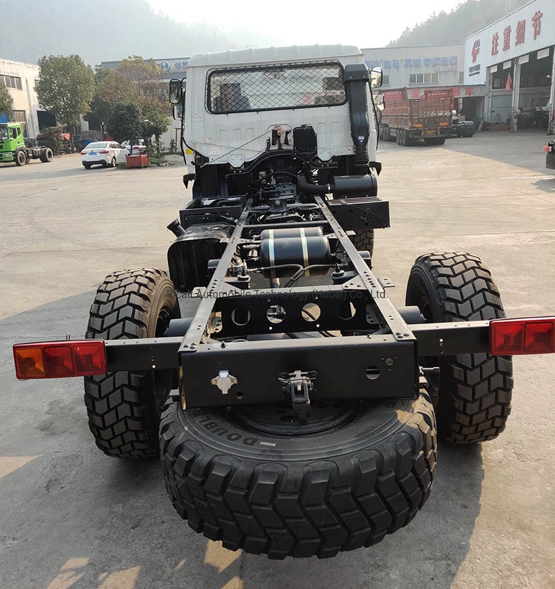 4X4 6X6 Truck All Wheel Drive off Road Cargo Truck Chassis for Sale