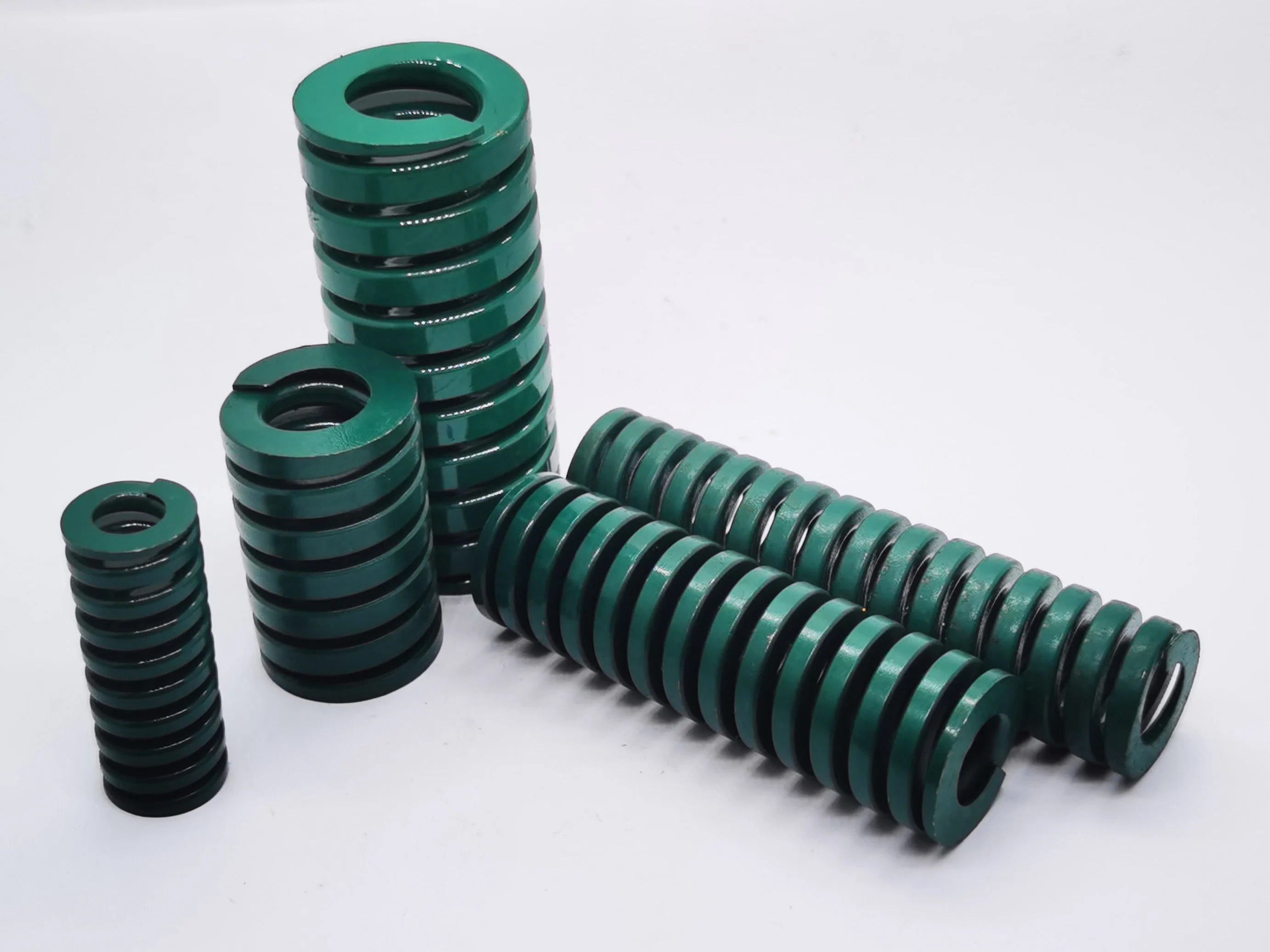 Heavy Load Green Series JIS Standard Compression Metal Mould Die Spring