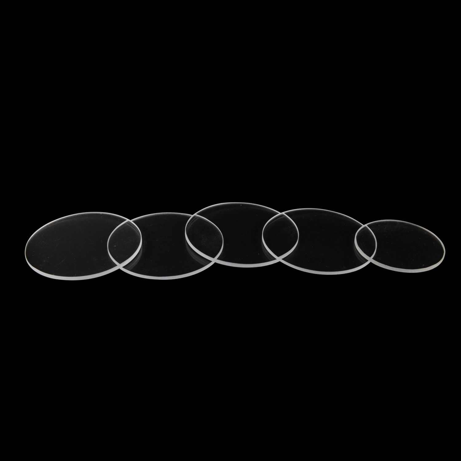 Quarzblech Quarzblech Jd Großhandel/Lieferant Hitzebeständig Hohe Transmission Quarzglasscheiben für Optical