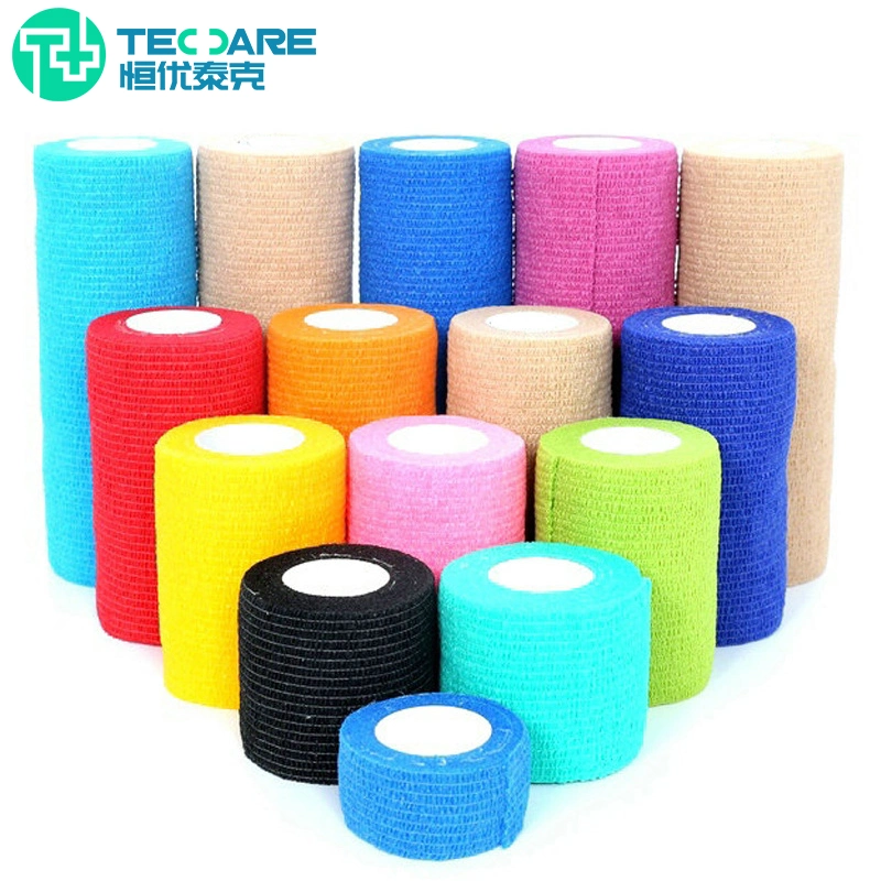 Medical Supplier Non-Woven Elastic Bandages Bind up a Wound