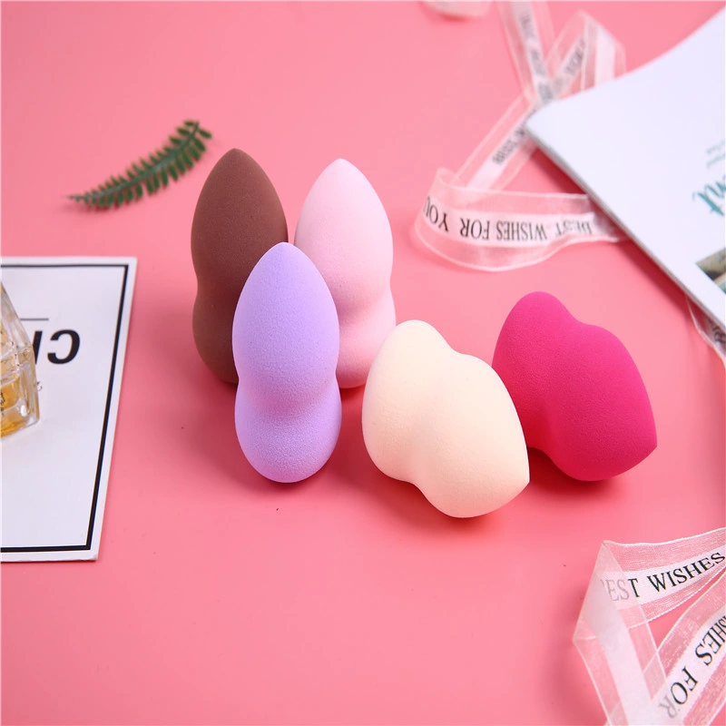 Egg Shaped Cosmetic Powder Sponge Makeup Puff