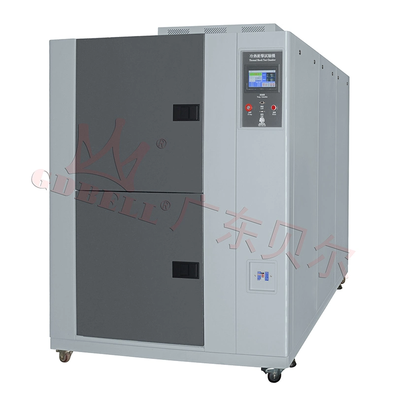 High-Low Temperature Shock Testing Box 2 Zone Thermal Shock Test Machine