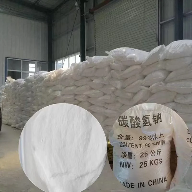 Food Grade Baking Soda Sodium Bicarbonate Above 99% CAS 144-55-8