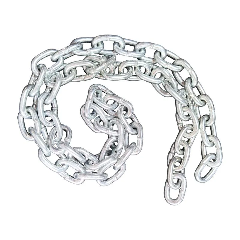 Q235 Material G30 Standard Welded Proof Coil Short Link Chain