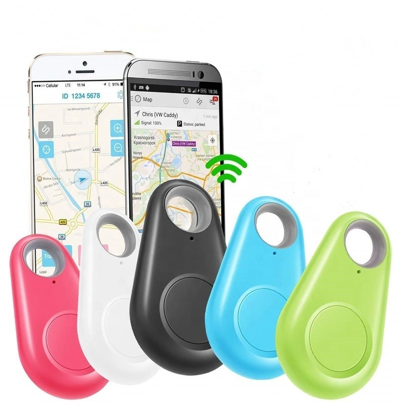 para niños Perros Carwireless Anti Lost Alarm Sensor Dispositivo Bluetooth Buscador de llaves GPS Tracker