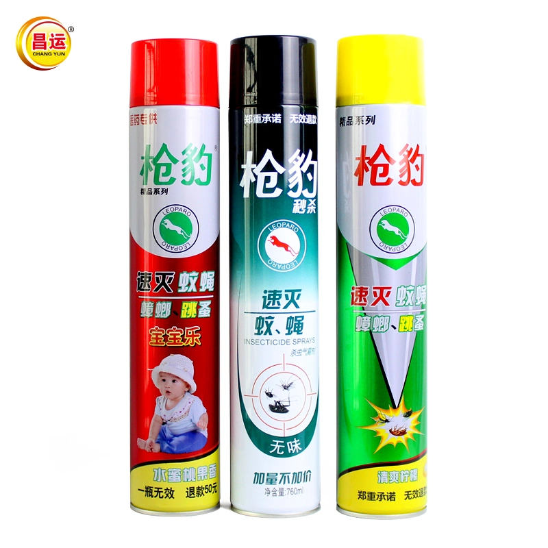 Factory Direct Supply Household Aerosol Insect Killer Spray