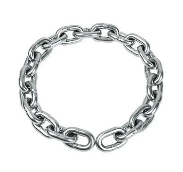 DIN763 DIN764 DIN766 8mm SS316 Stainless Steel Link Chain