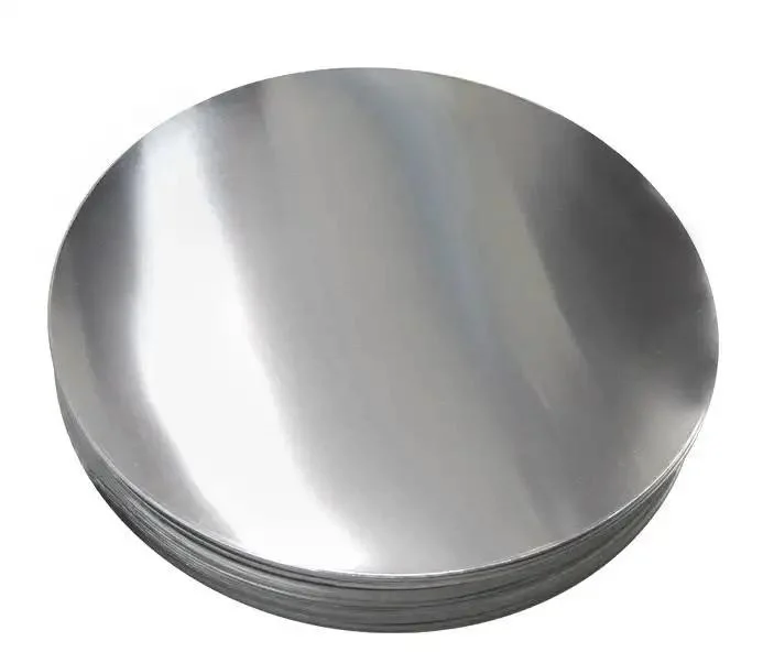 1000 3000 5000 Oblea de aluminio/círculo/discos hoja para utensilios de cocina