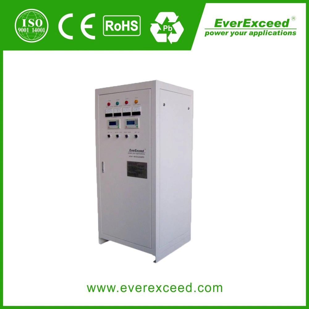 Everexceed 24V150A Uxcel Ultra-Serie mit Parallelredundanz-Thyristor/-Gleichrichter/industrielles Batterieladegerät/DC-USV/Stromversorgungslösung;