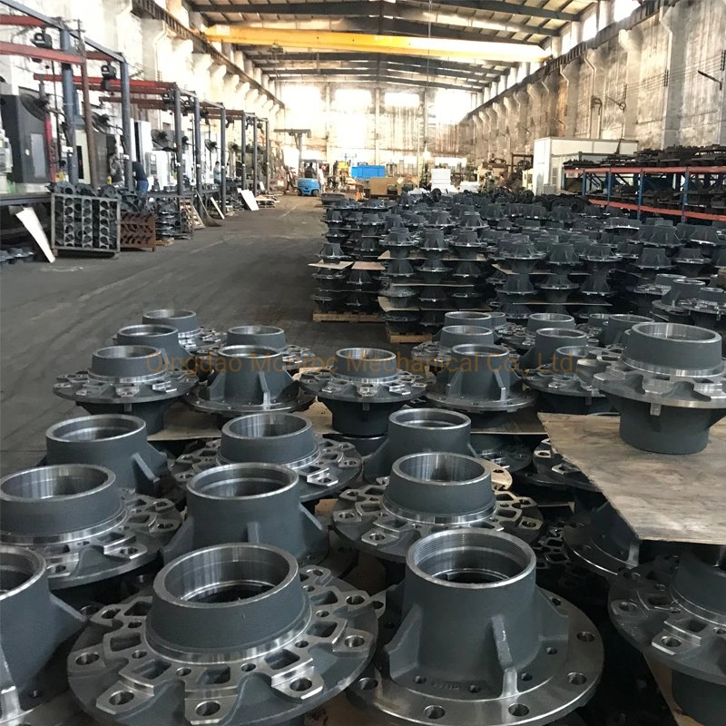 Agricultural Axle Wheel Hub 1.5T/ Customized Iron Casting Parts/Heavy Duty Truck and Trailer Axle Part Wheel Hub/Ductile Iron Sand Casting Parts