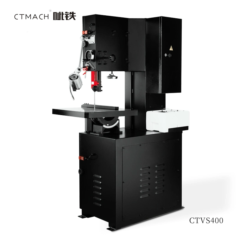 منشار حزام قطع معدني من الفولاذ الكربوني عالي الأداء Ctvs400