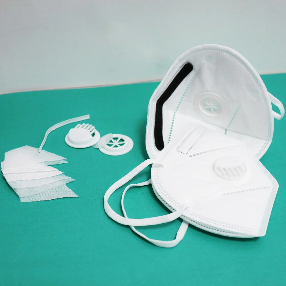 Kn95 (N95 or FFP2) Breathing Safety Masks Set for Protection From Virus