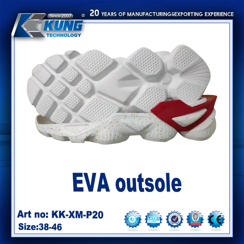 Semelles en EVA prix d'usine de haute qualité pour les chaussures de sport