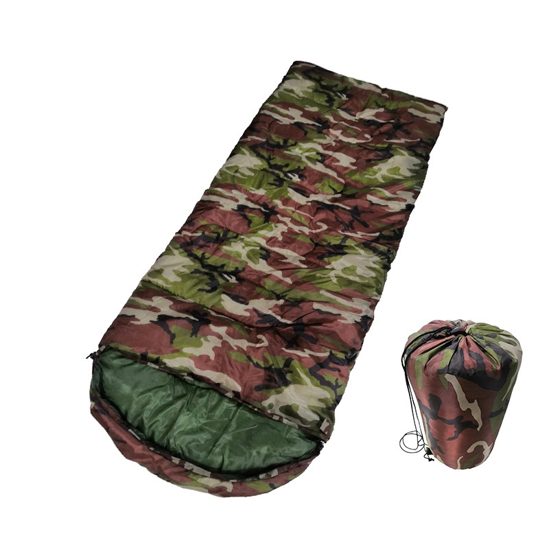 Custom Camouflage Sleeping Bag for Adults in Emergency Situations