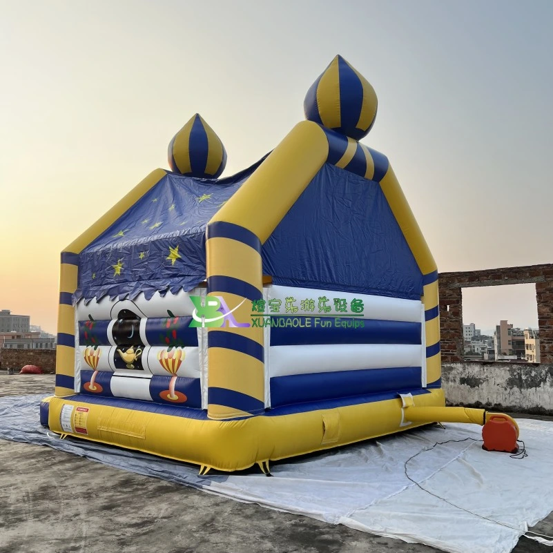 Aladdin Theme Attractions Jumper Castle Air Bouncer Inflatable Bouncy Castle Toddler for Party Rental or Park Business