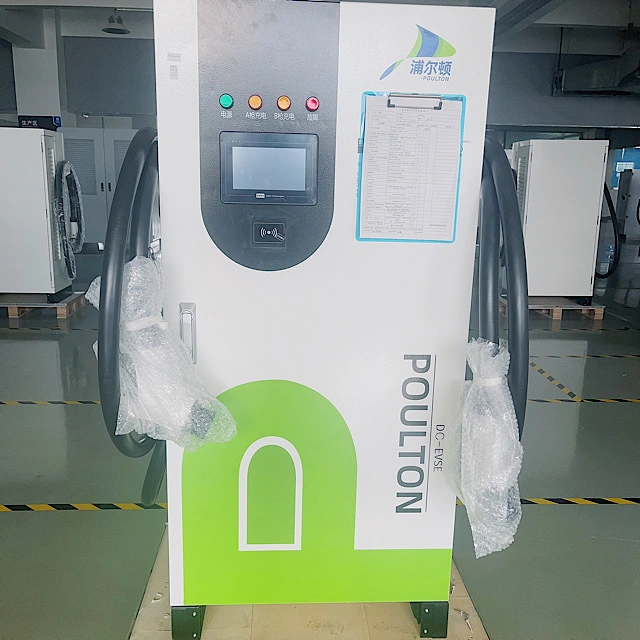 New Energy Vehicle Parts & Accessories Public EV Charger with Payment System