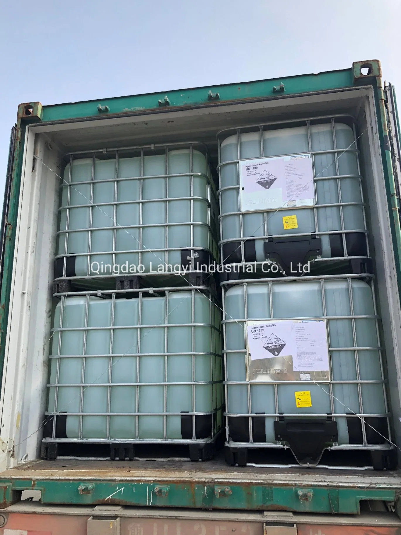 China Hydrochloric Acid 7647-01-0 HCl with Best Price