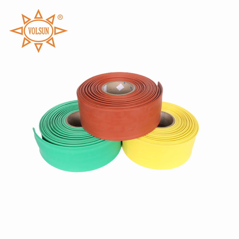 China Manufacture Insulated Tube for 1kv-35kv Buabar Protection Heat Shrink Tube