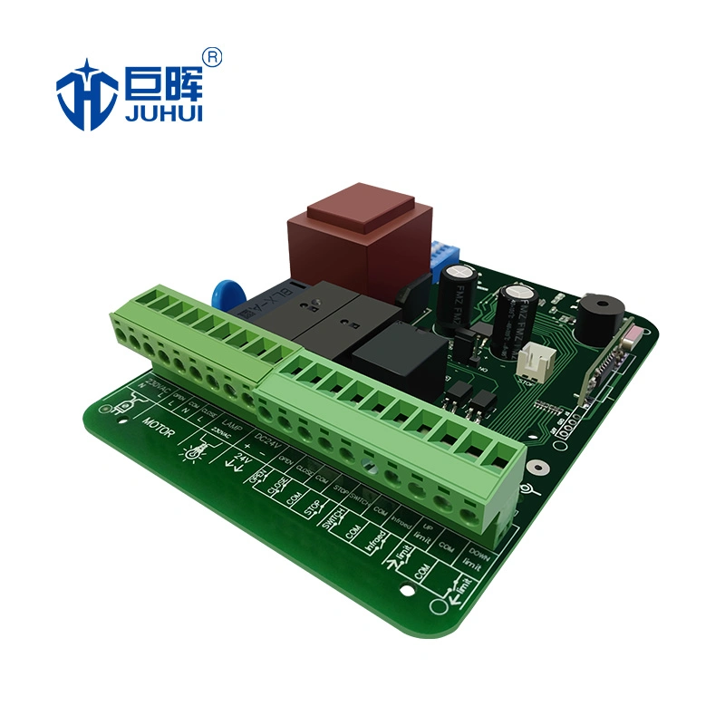 Sistema de control eléctrico abrepuertas automático de la puerta del receptor de Motor AC