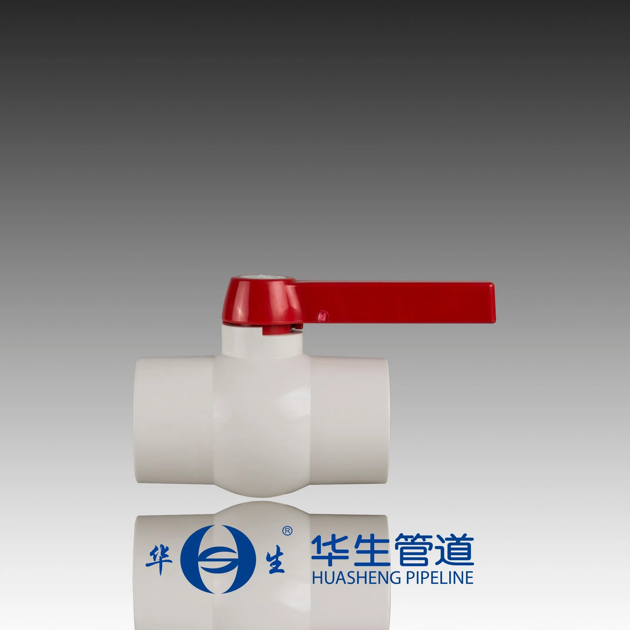 DIN ASTM ISO Standard PVC Compact Ball Valve