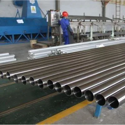 DIN Standard/En Standard Thermal Quality Seamless Industrial Pipe 304 304L 316 316L 316ti 321 Tp321 904L Stainless Steel Pipe