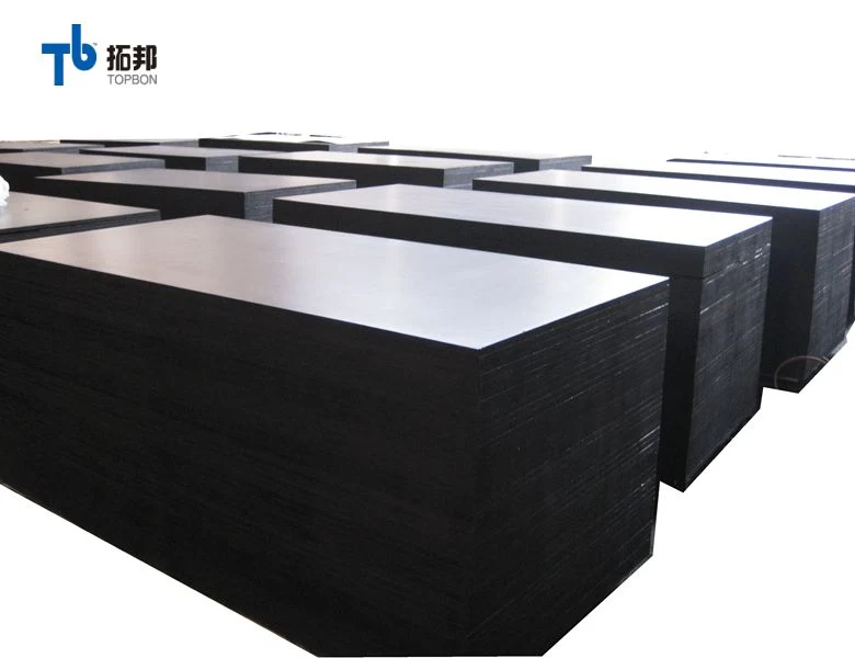 Smooth Surface Film Faced Plywood/Marine Plywood for Factory Building