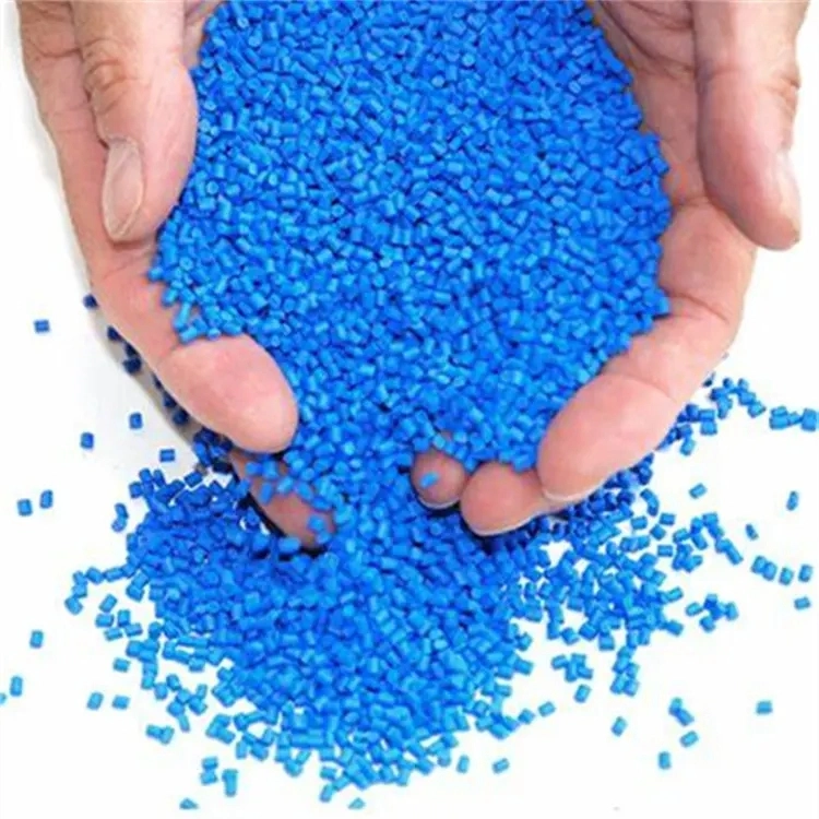 El reciclaje de polipropileno PP inyección de plástico de gránulos de grado de materias primas