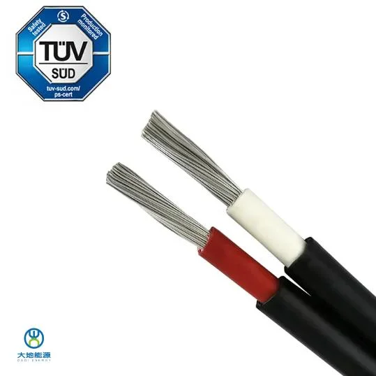 PV DC Wire Red Solar Cable 2 Core 16mm2 Electrical Cable Wire Solar DC Cables Electric Wire