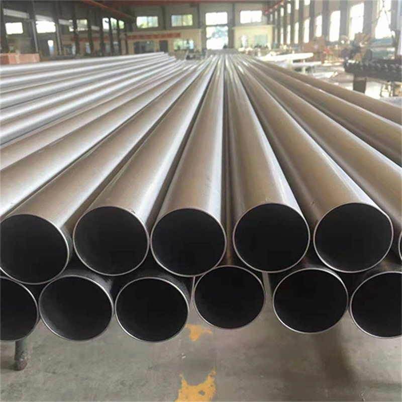 High quality/High cost performance  Titanium Tube, ASTM B338 Titanium Pipes, Grade 1/2 Titanium Pipe Eb1199