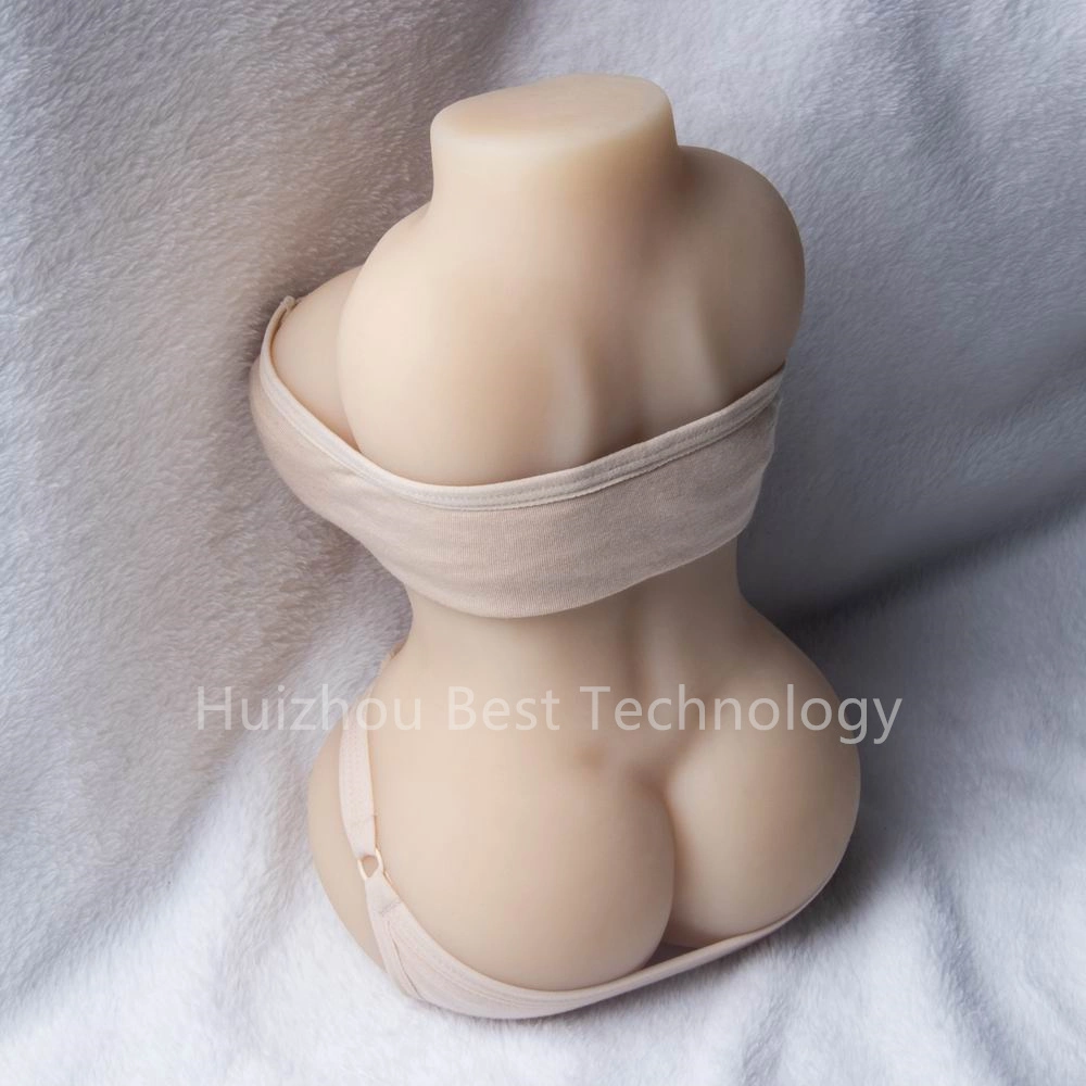 Lifelike Silicone Sex Doll Best Manufacturer 3 Kg Soft Rubber Plastic Beautiful Sex Girl Pussy Ass Sex Doll for Male Masturbation