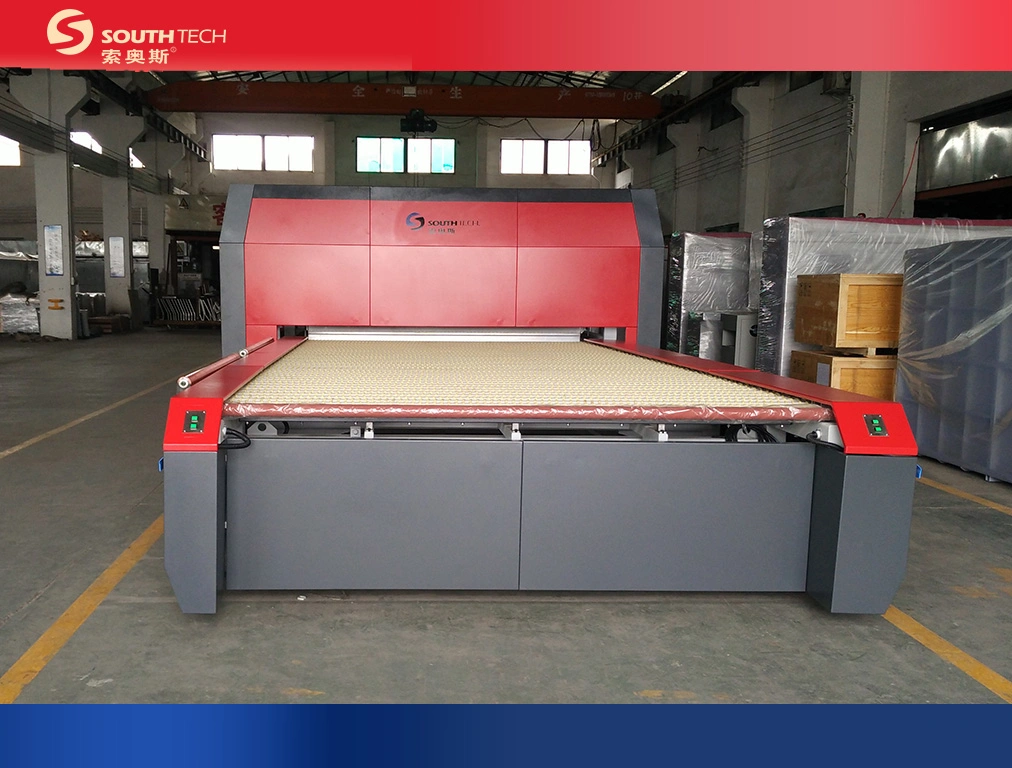 Southtech Passing Flat Glass Tempering Production Oven (TPG)